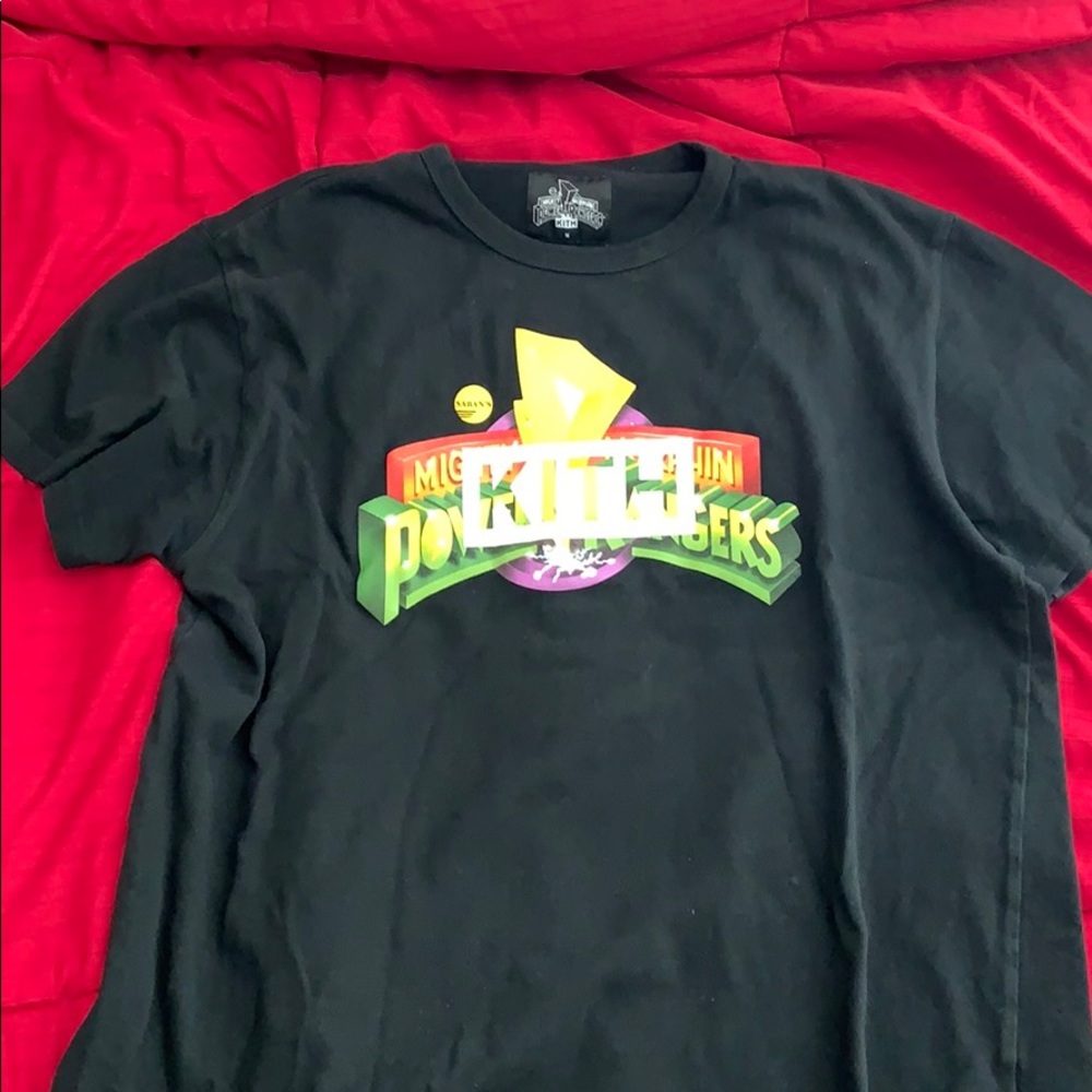 KITH Power Rangers Shirt